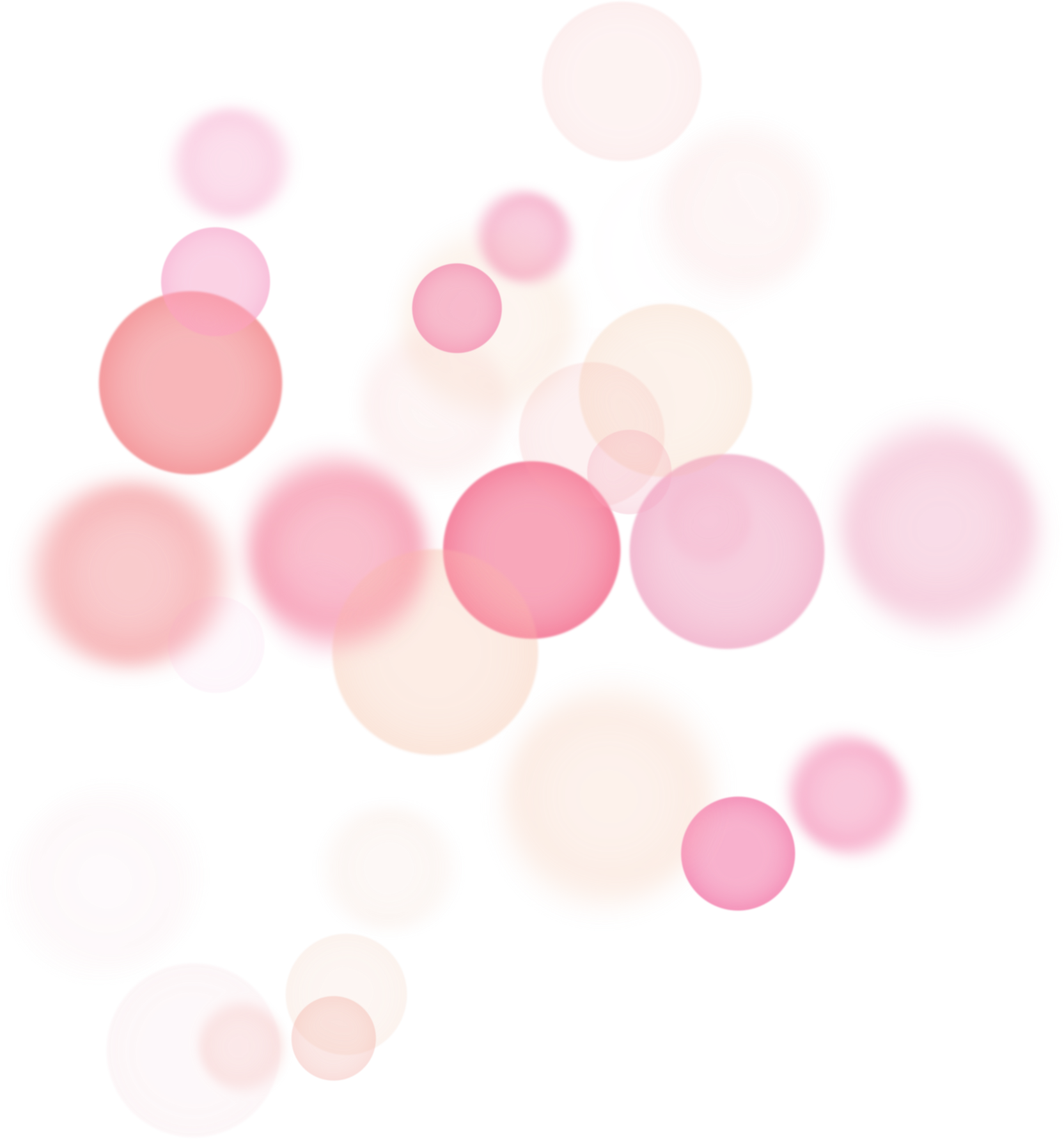 Pink bokeh